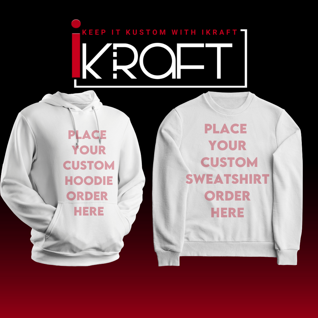 Custom Sweatshirts/Hoodies