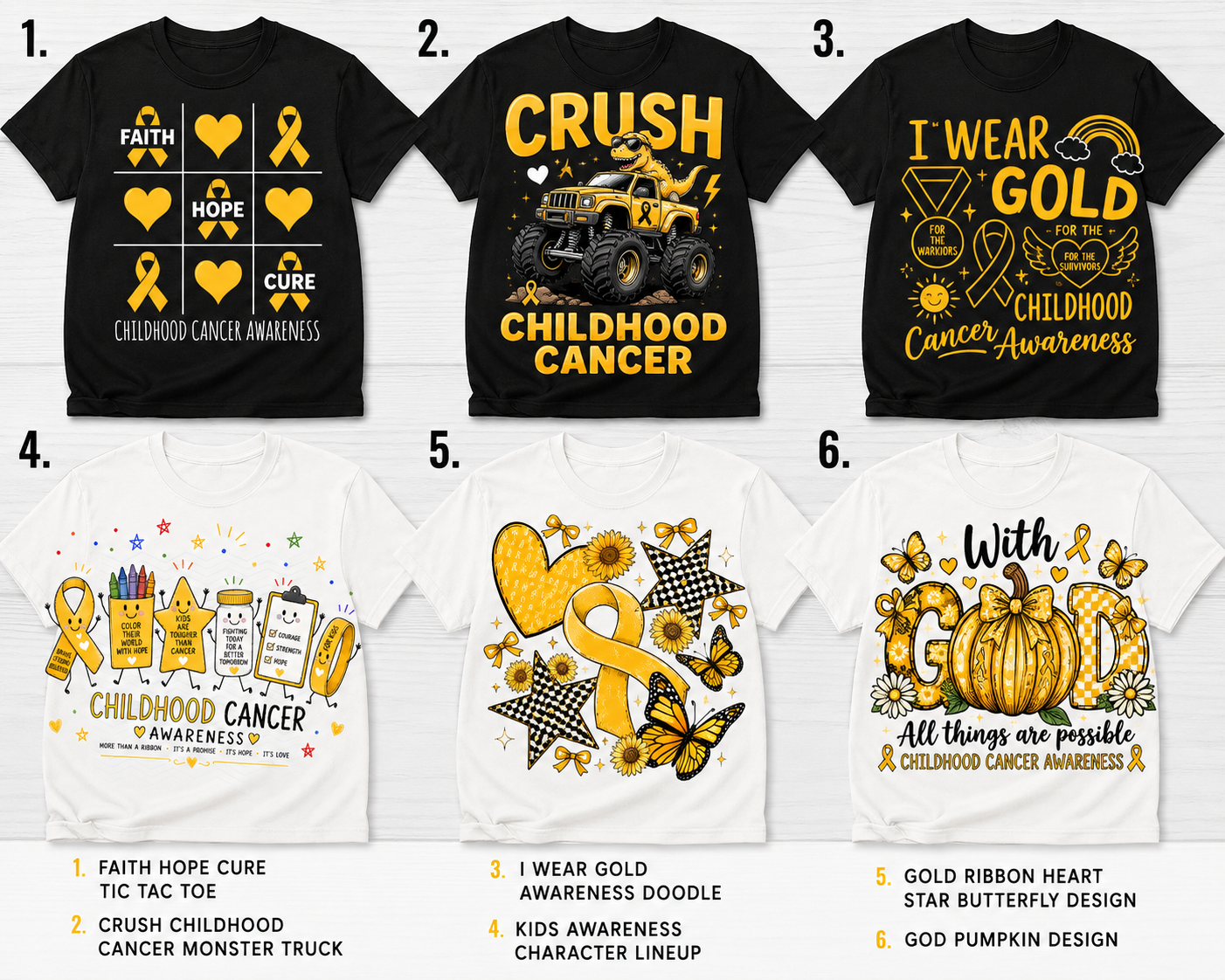 Childhood Cancer Designs