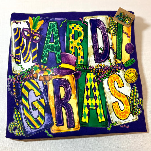 Mardi Gras Carnival Tee