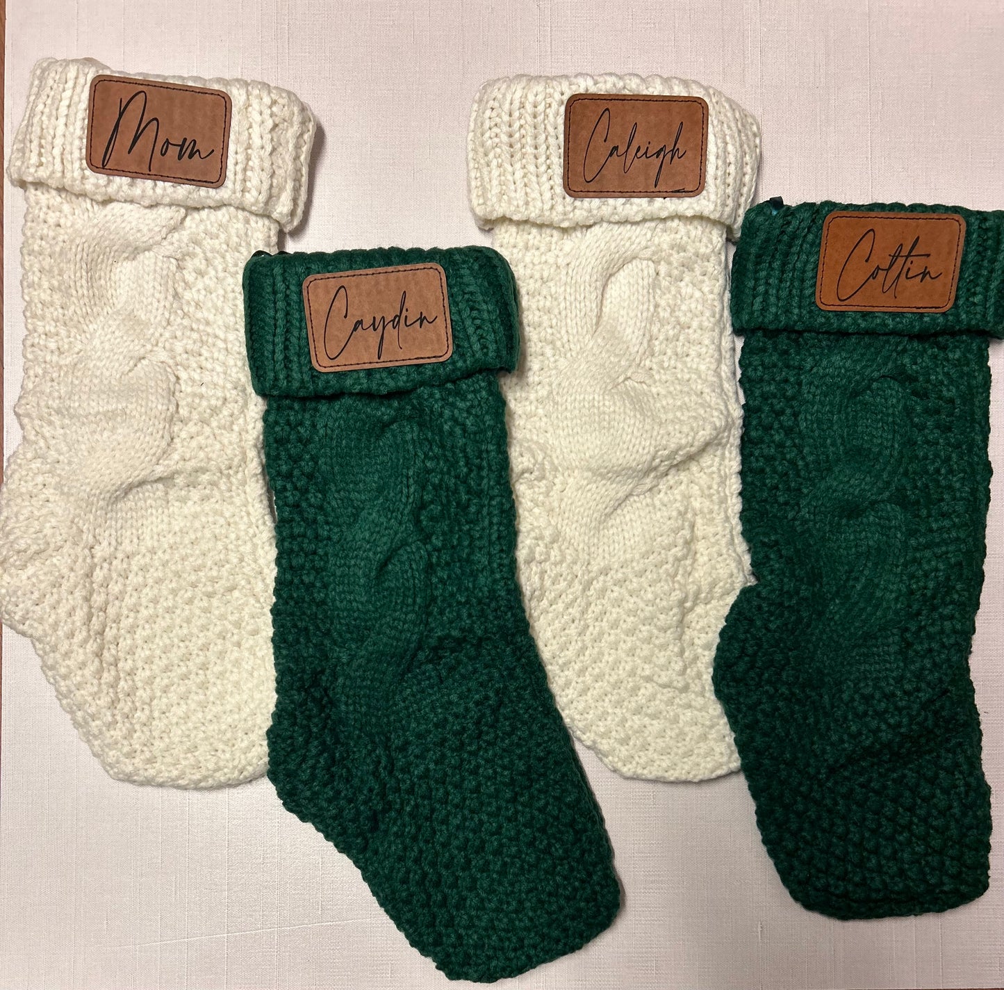 Engraved Custom Stocking