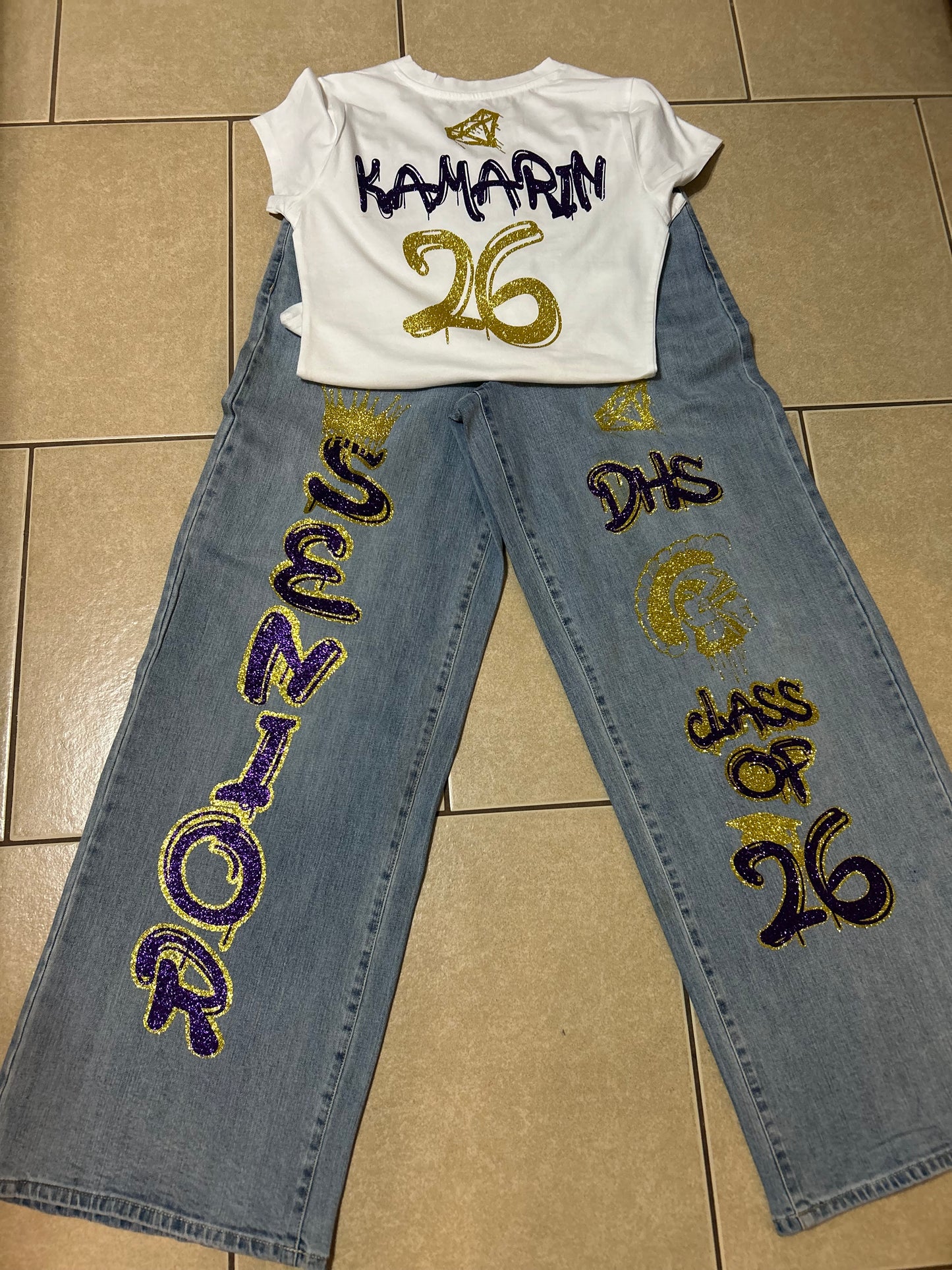 Custom Senior Set
