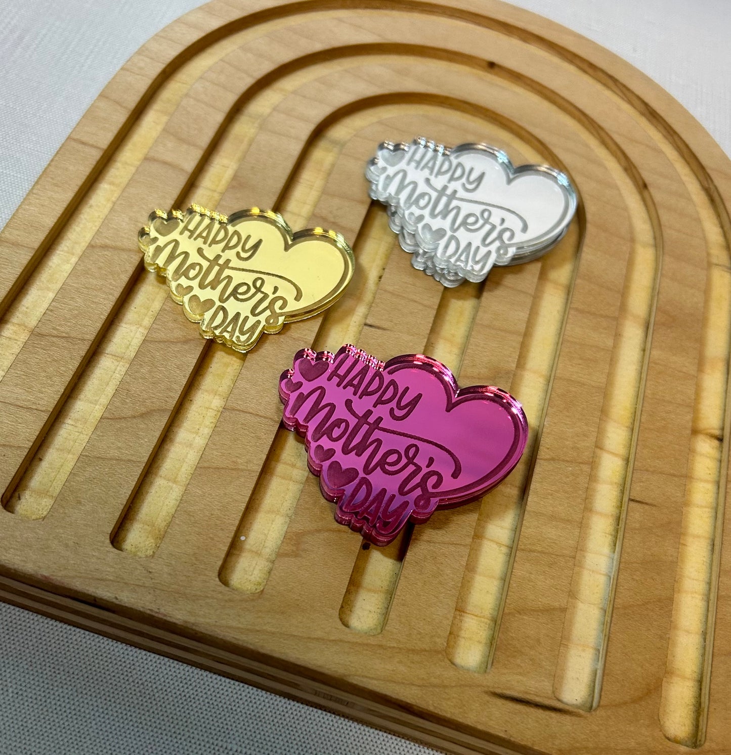 Mother’s Day Cupcake Toppers