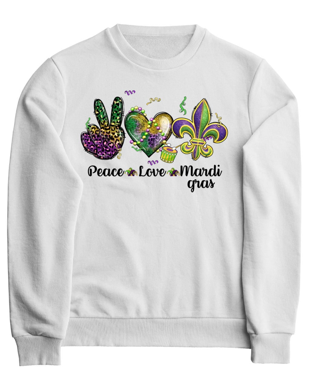 Mardi Gras Sweatshirts