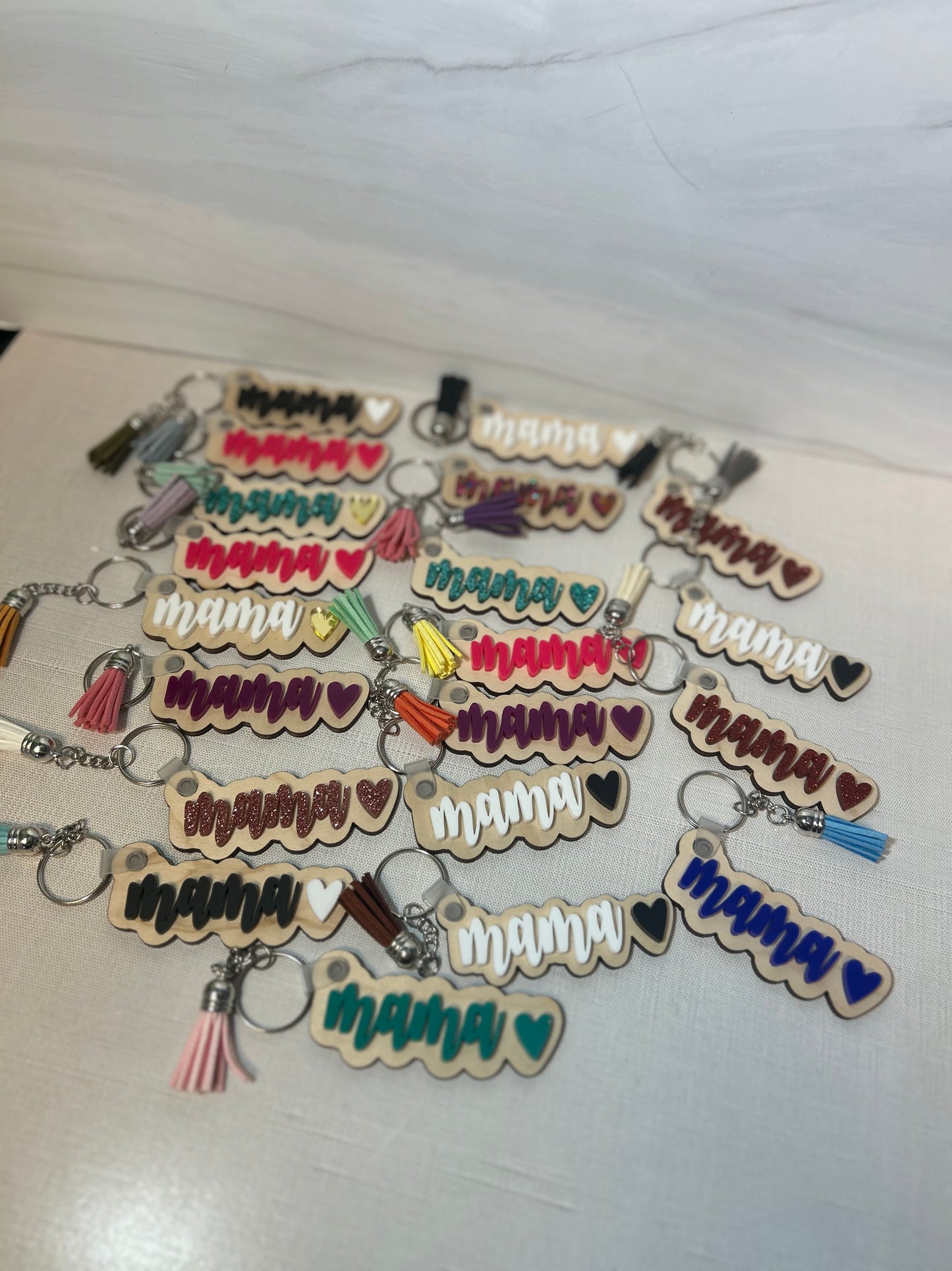 Mama Keychains