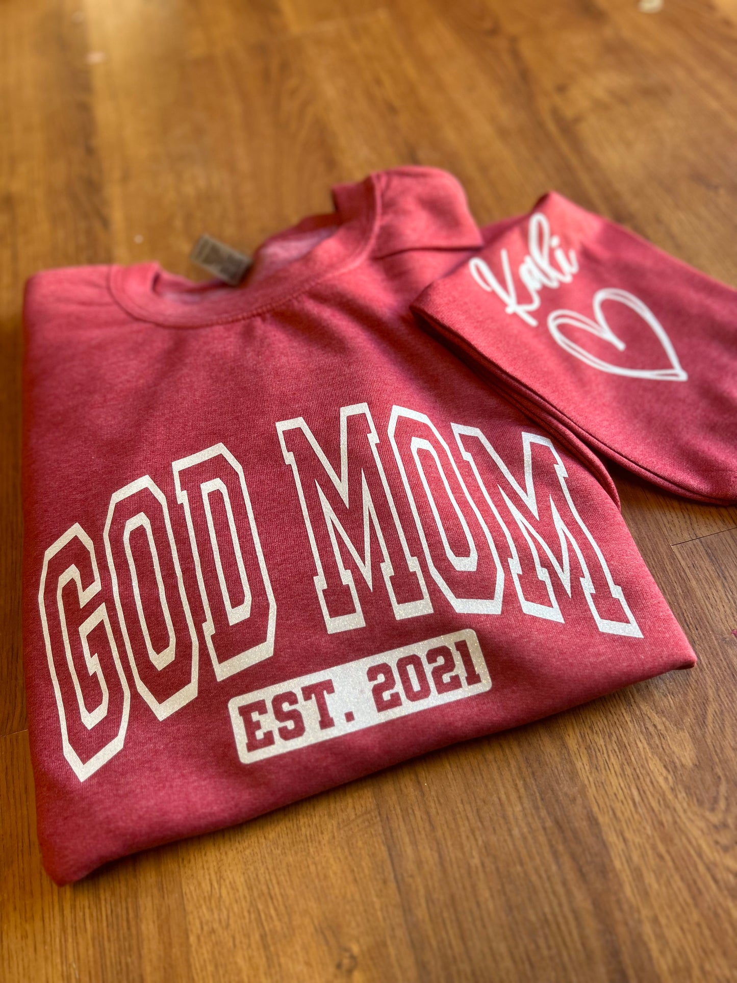 Custom Mama Sweatshirt