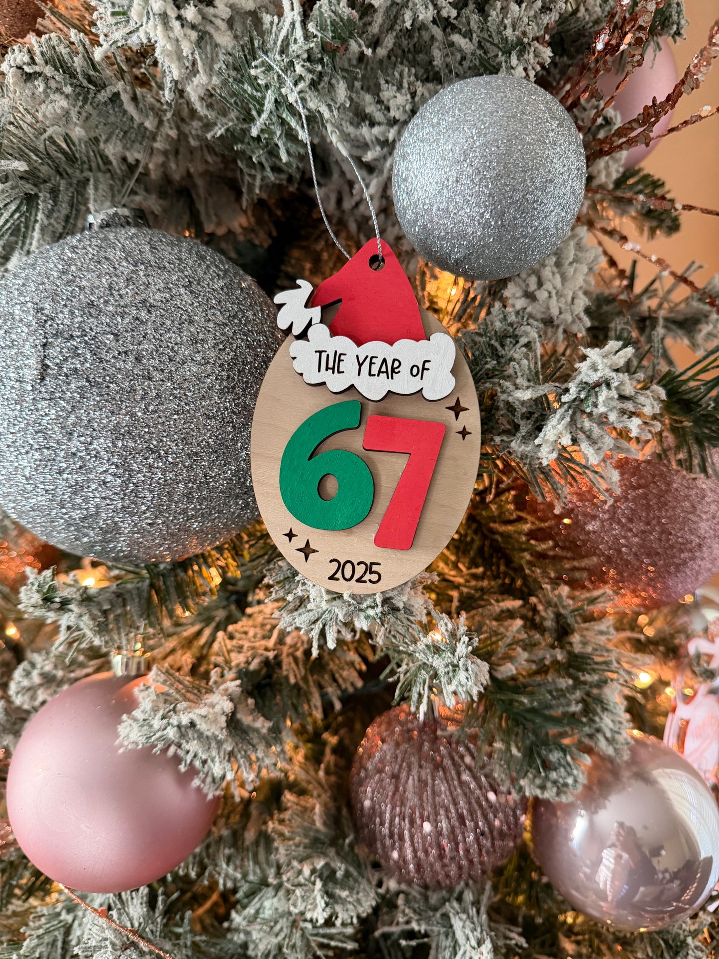 67 Ornament