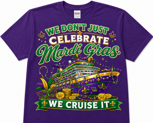 Cruise Family Tees