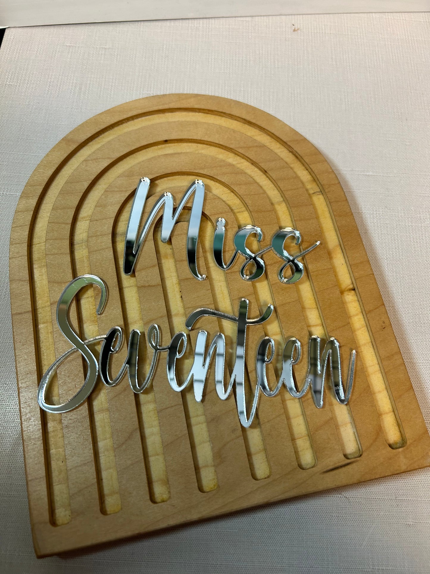 Acrylic Topper