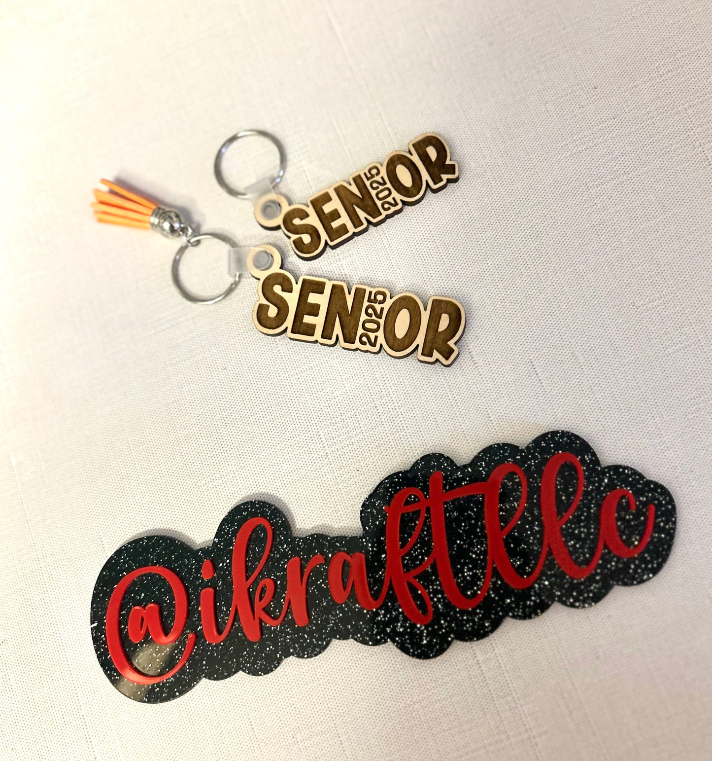 Senior 2025 Keychains