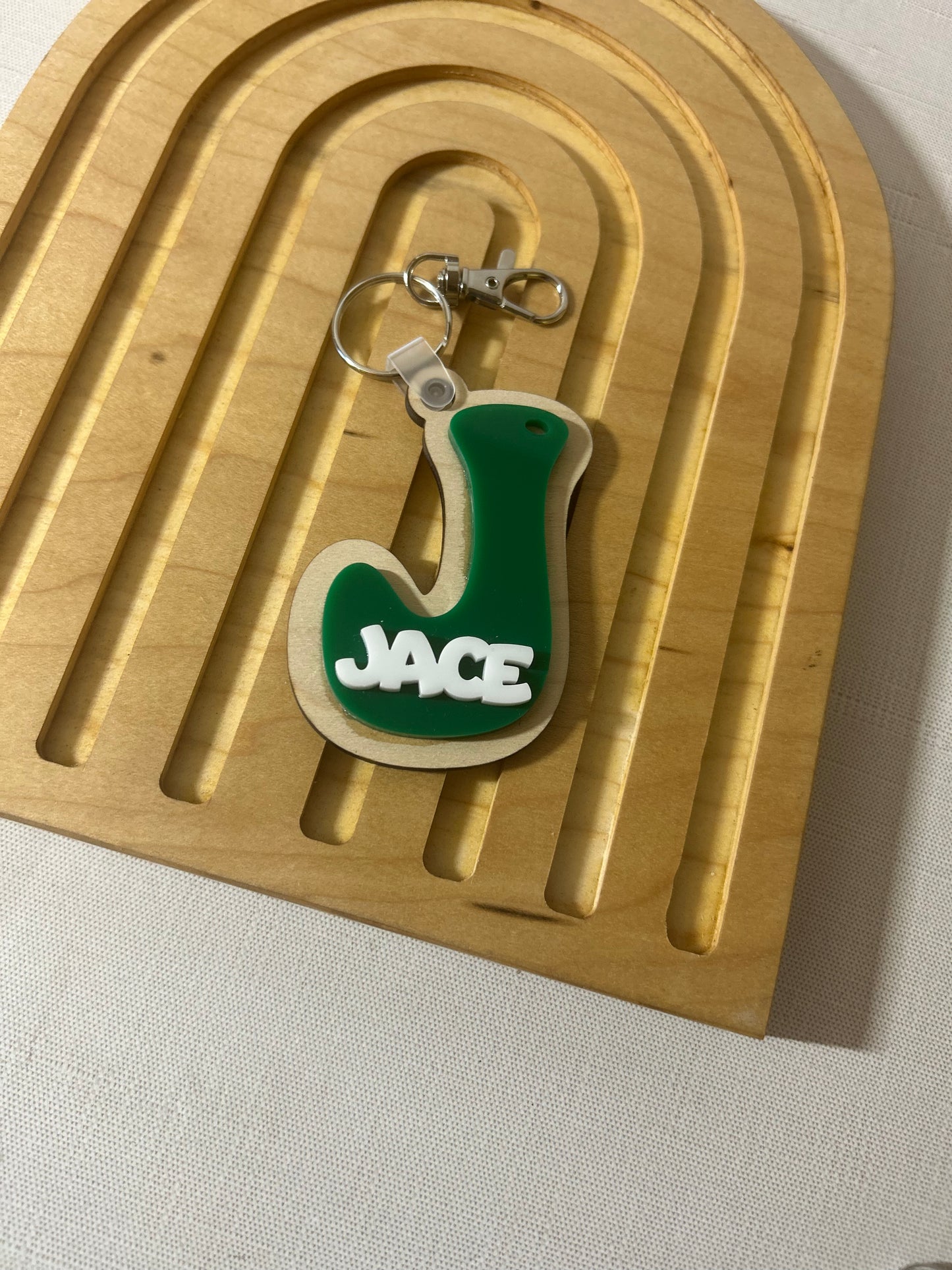 Acrylic Backpack Tag