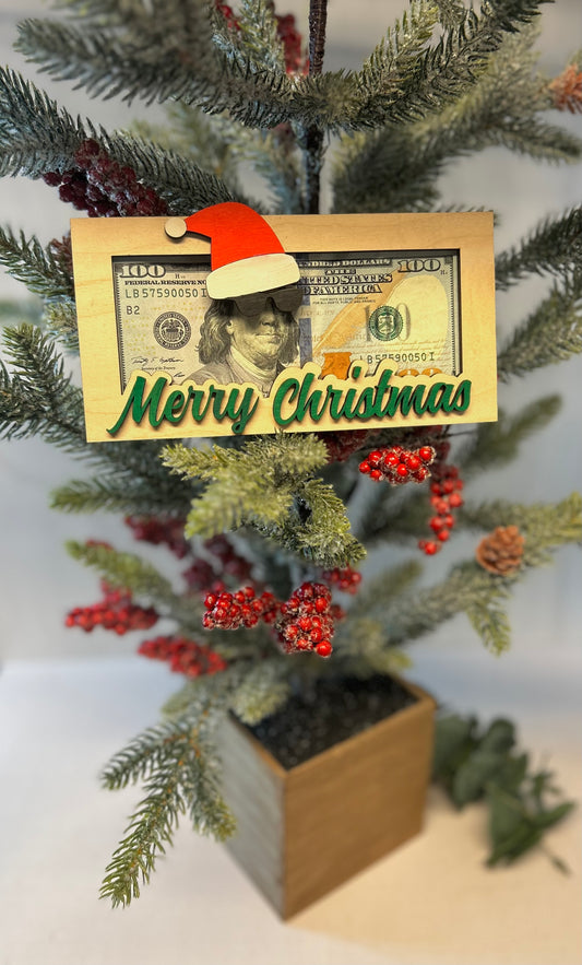 Christmas Money Holder