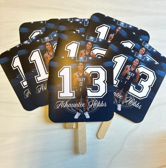 Custom Fans (Set of 6)