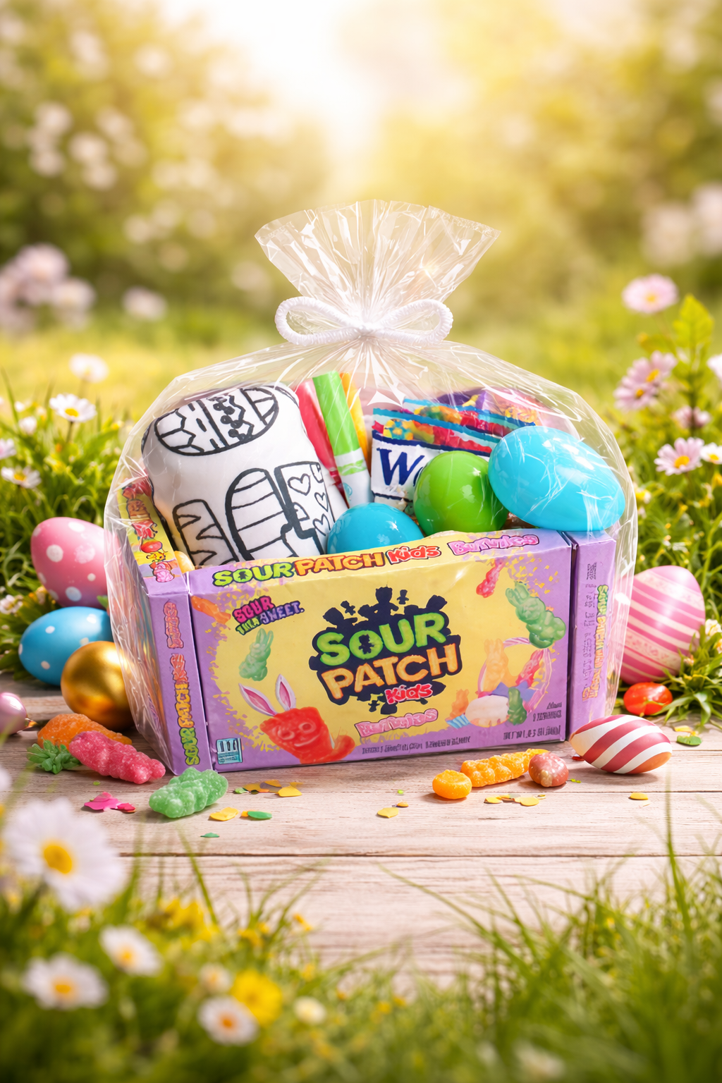 Candy Easter Basket