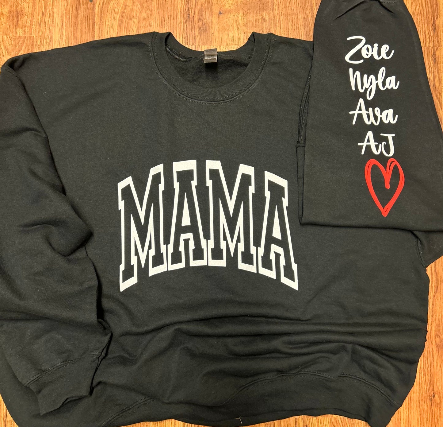 Custom Mama Sweatshirt