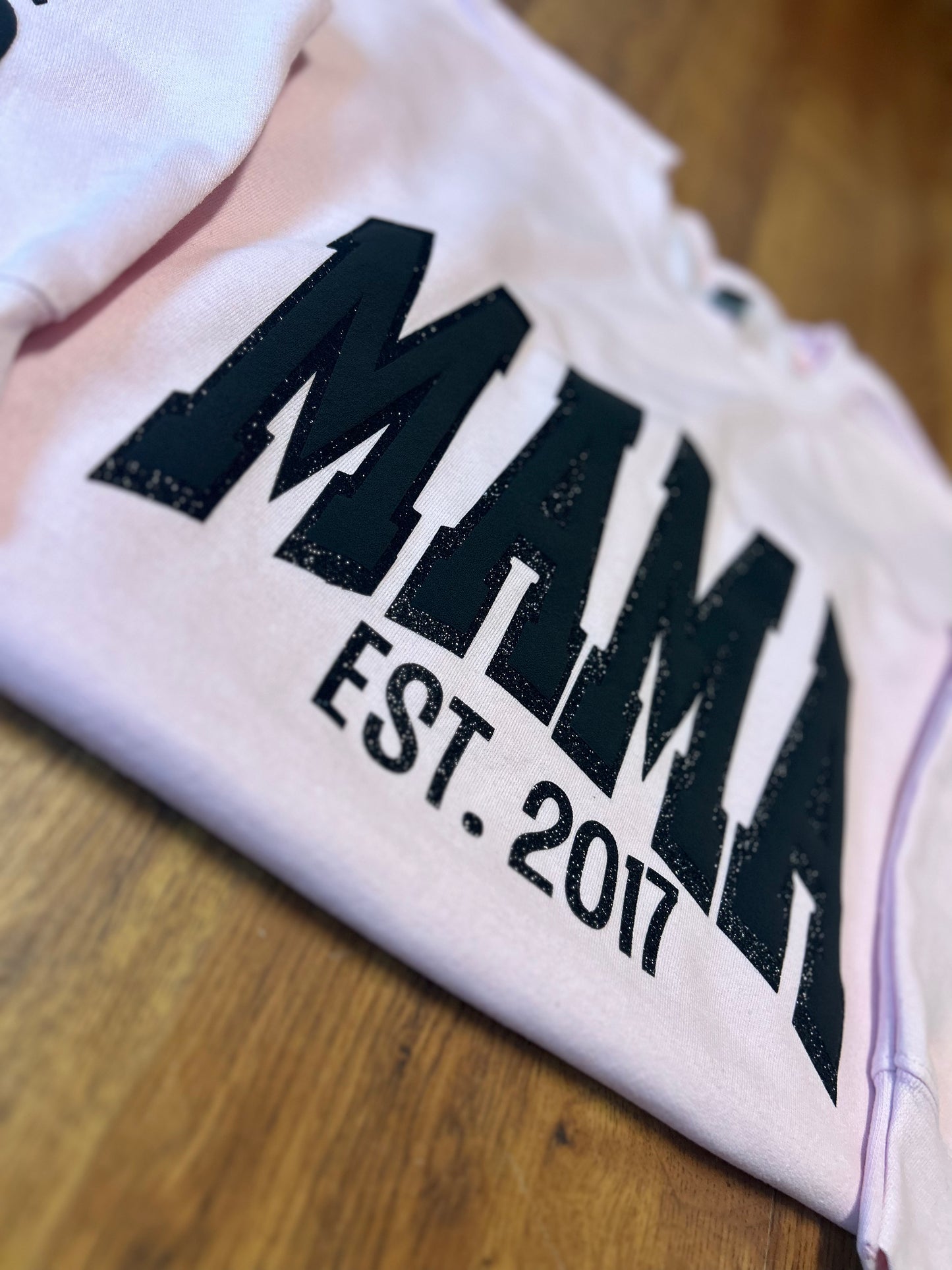 Custom Mama Sweatshirt