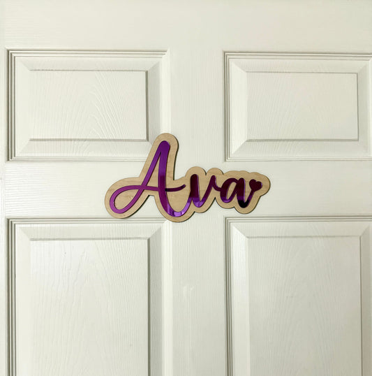 Door Sign (12in)