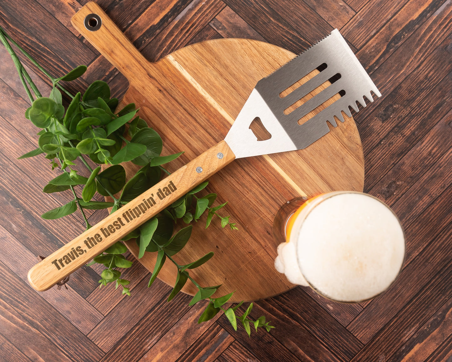 Personalized Grilling Tool Set