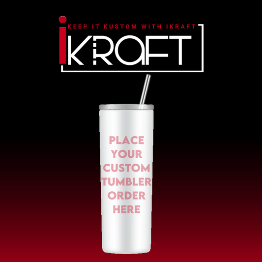 Kustom Tumblers