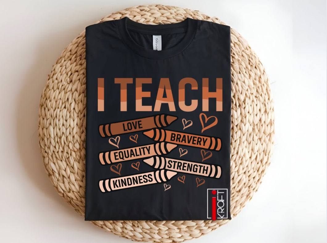 Teacher Tee (Black History)