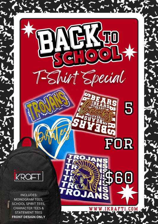 🌟BACK TO SCHOOL SPECIAL🌟