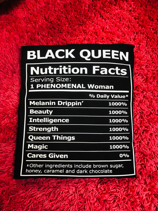 Black Queen Nutrition Facts