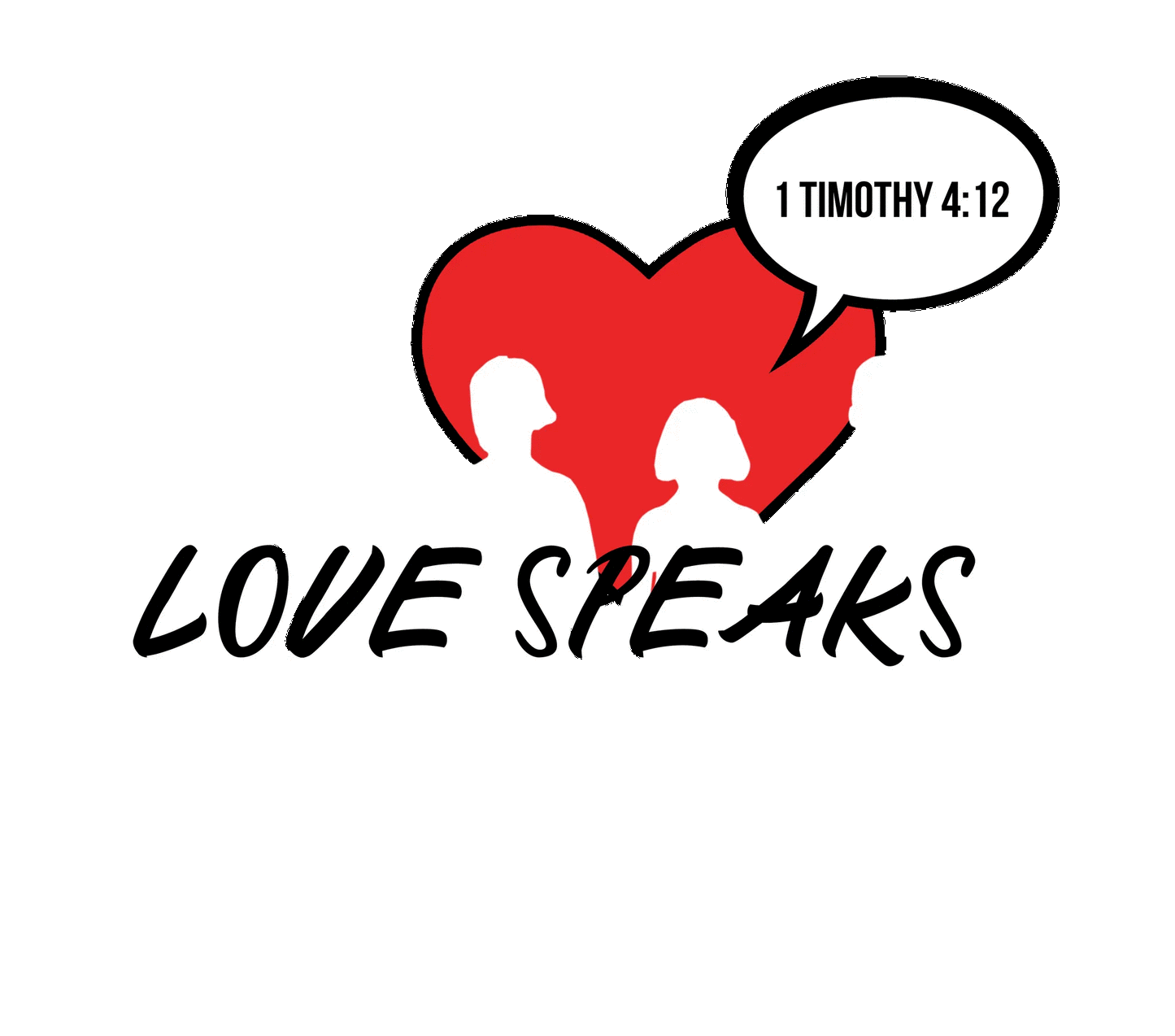 Love Speaks Tees