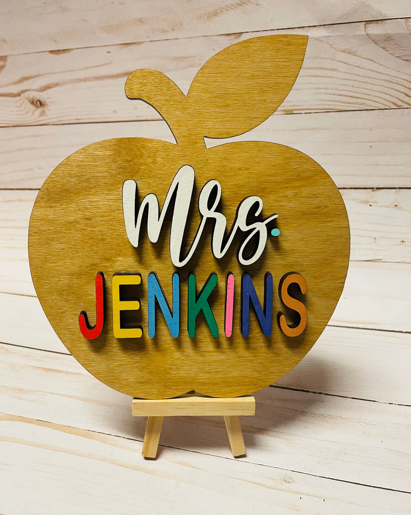 Desktop Kustom Apple Sign IKRAFT LLC