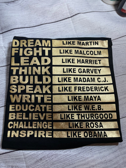 Black History Inspiration Tee