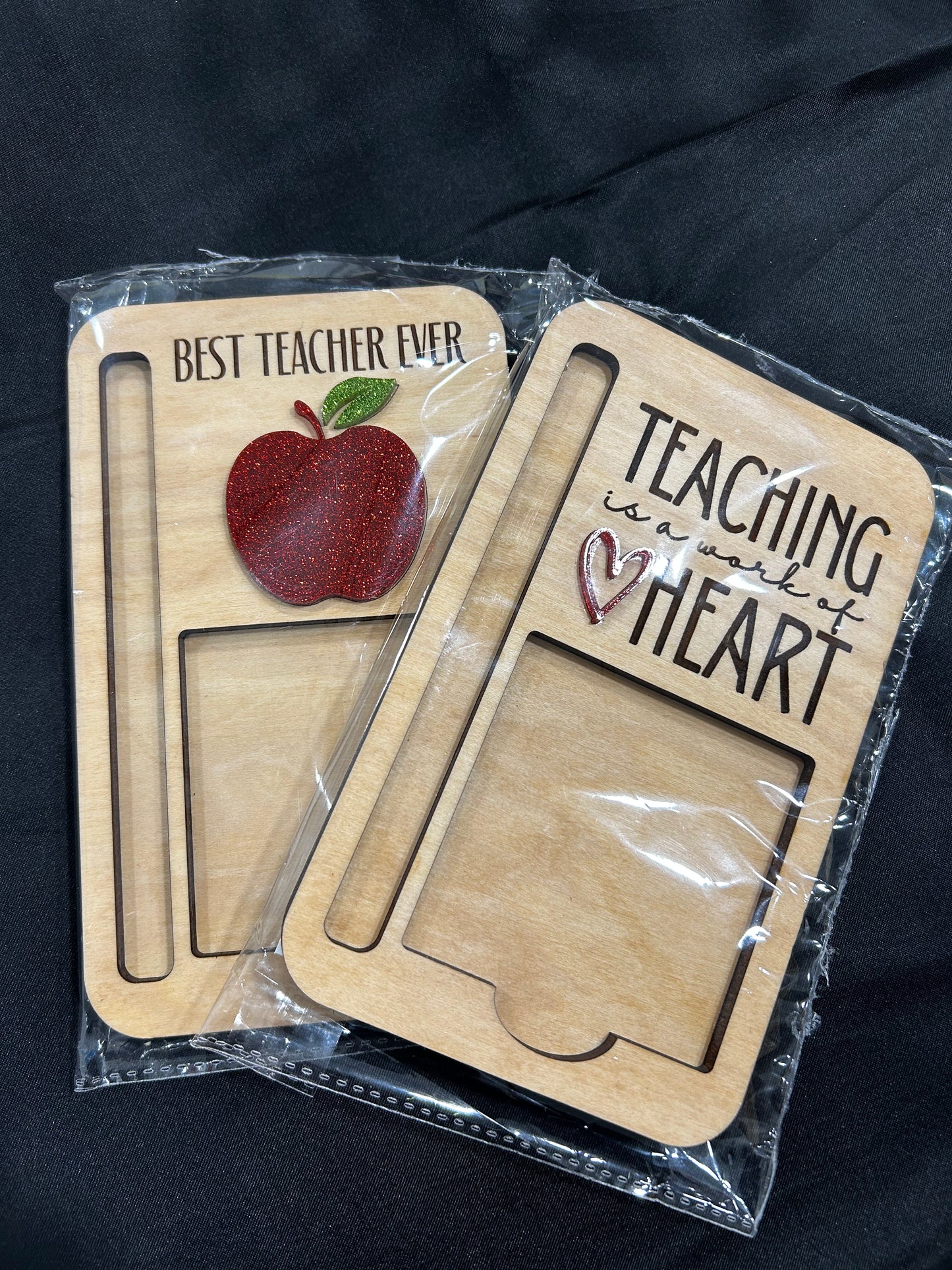 Teacher Sticky Notepad Holder