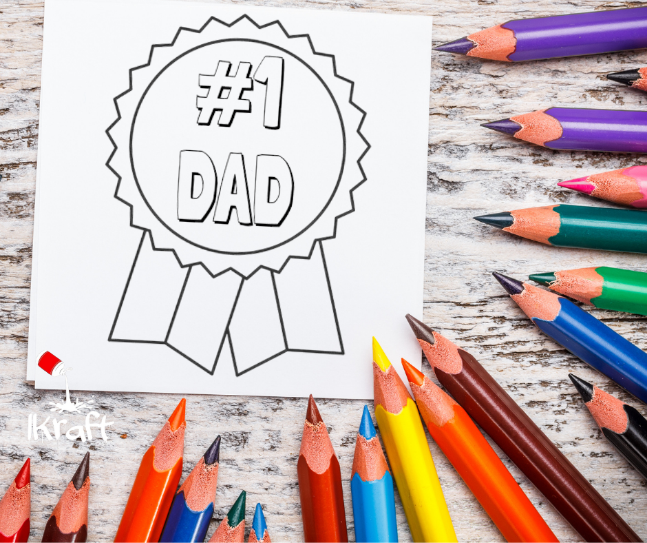 FREE Dad Coloring Sheet2