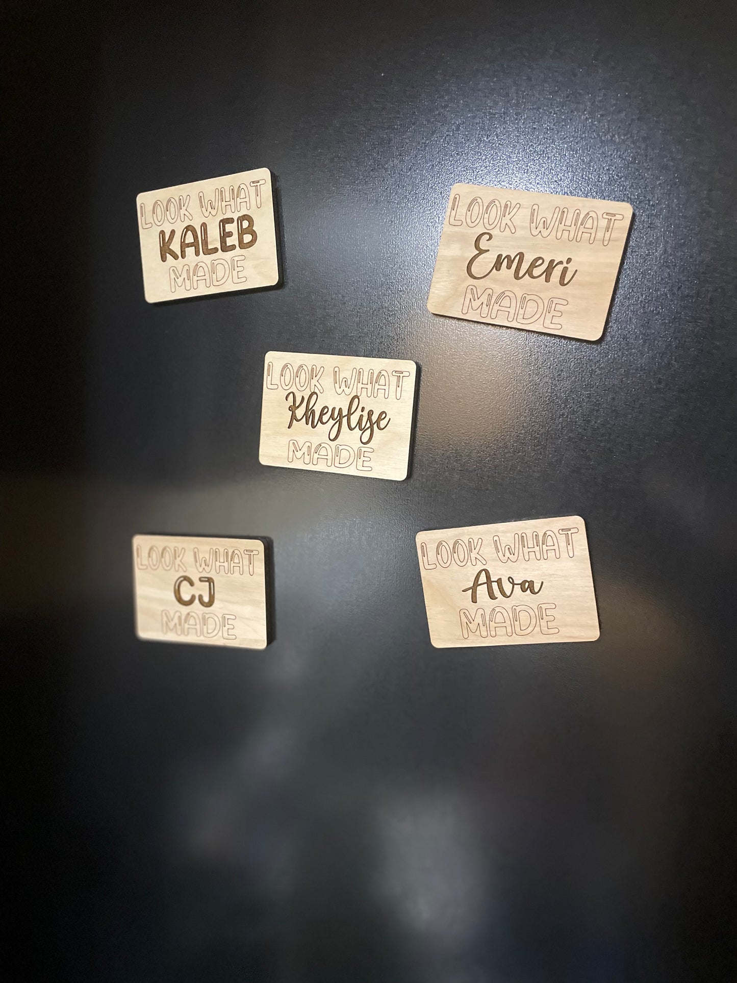 Personalized Fridge Magnets