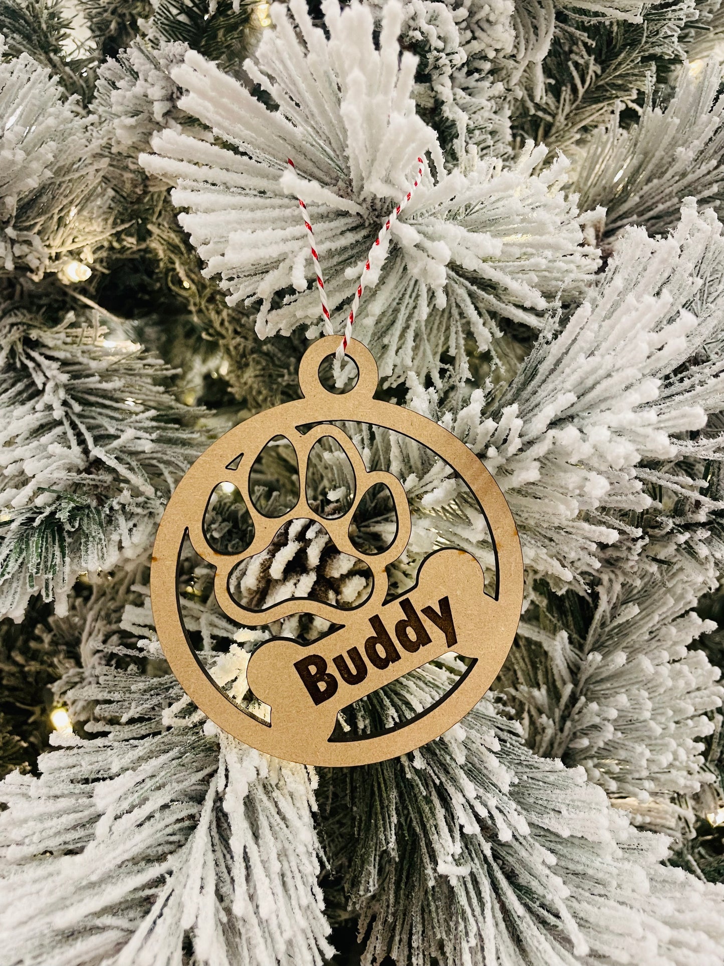 Pet Christmas Ornament