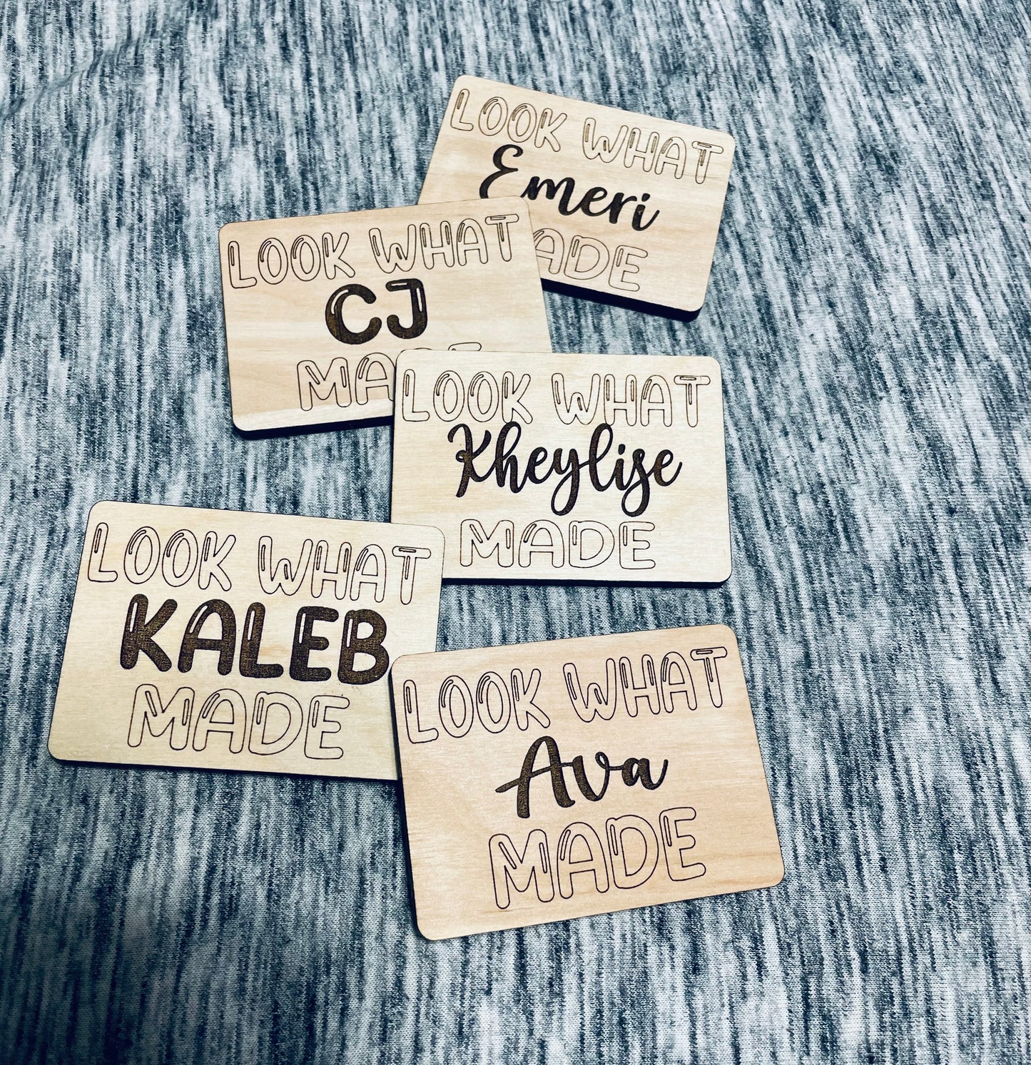 Personalized Fridge Magnets