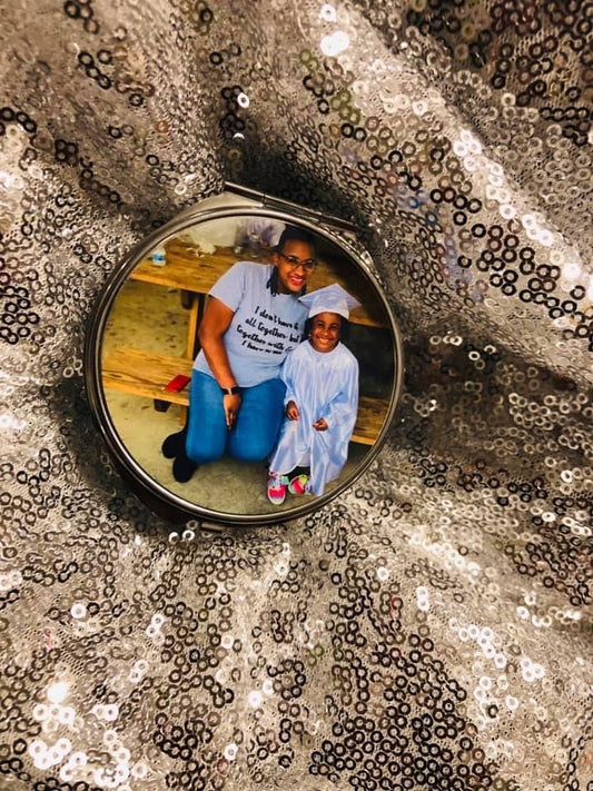 Personalized Compact Mirror