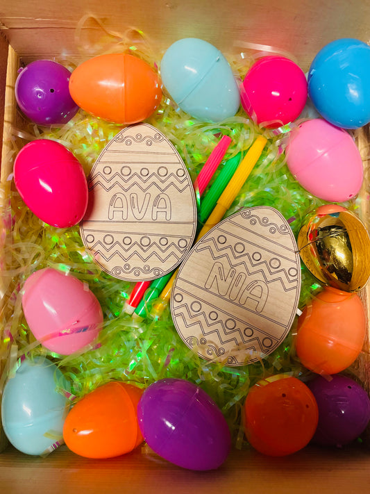 Engraved Easter Color kits