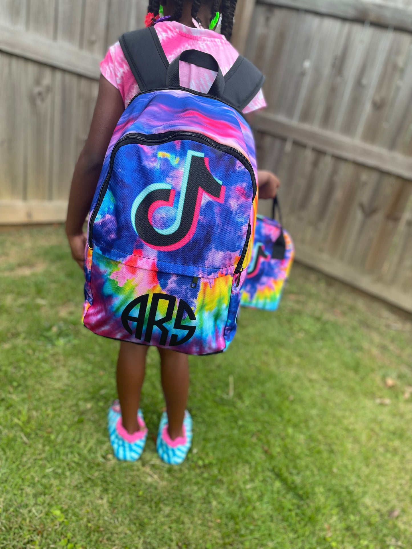 Custom Backpack, Lunch Box & Pencil Pouch