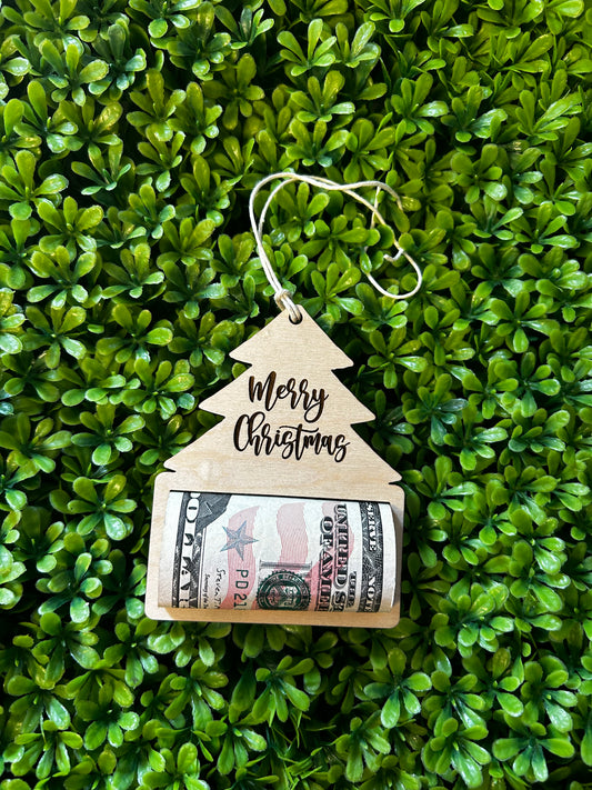 Custom Money Ornament